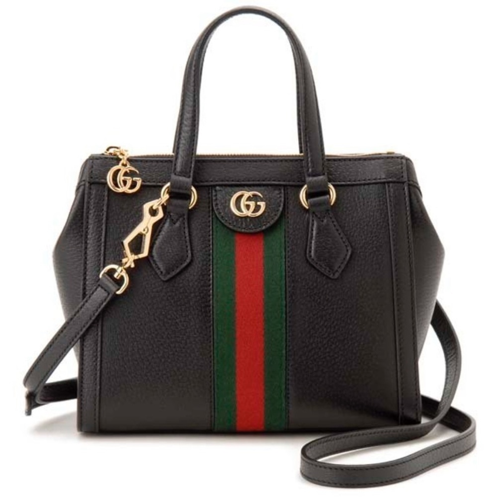 Authentic GUCCI Leather Shoulder Bag brand new never been used
